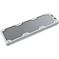 Corsair Hydro X Series Radiator XR5 360 V2 White - Hochleistungs-Wasserkühlung - Wasserkühlung / Zubehör, effizienter 360mm Radiator für optimale Kühlleistung und stilvolles Design in Weiß.