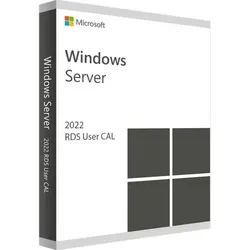 Windows Server 2022 User CAL - Betriebssysteme: Flexible und skalierbare Benutzerlizenzen für den Zugriff auf Windows Server 2022 von verschiedenen Geräten.