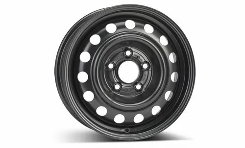 Stahlfelge für Hyundai IX35 6,5x16 ET45 - Robuste Stahlfelge in Schwarz, speziell für Hyundai IX35, ideal für hohe Belastungen und optimale Fahrstabilität.