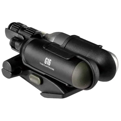 Topeak Tubimaster Gx Df Reifenreparatur-Set, Schwarz, 11 x 4.7 x 3.6 cm
