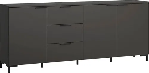 INOSIGN Kommode Alternative, Breite 201 cm - Schubladenkommoden mit modernem Look und matten Oberflächen, ideal für viel Stauraum und dekorative Akzente in deinem Zuhause.