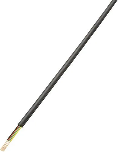 TRU Components 1567167 Telefonkabel 4 x 0.08mm² Schwarz 50m