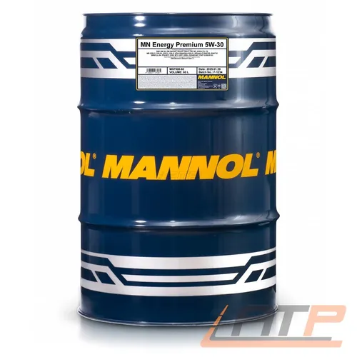 MANNOL ENERGY COMBI LL MN7908-60 Motoröl - Hochwertiges Motoröl für optimale Leistung und Schutz, ideal für moderne Motoren und verlängerte Ölwechselintervalle.