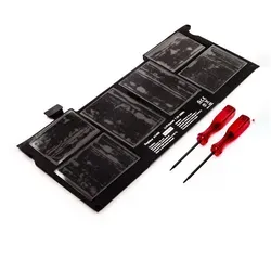 Akku kompatibel mit Apple A1406 - Notebook Akku, hochwertiger Ersatzakku mit langer Lebensdauer und Sicherheitsfunktionen gegen Überladung und Kurzschluss.