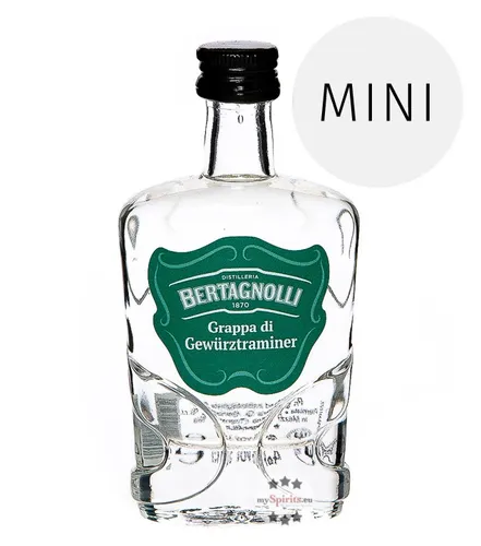 Bertagnolli Grappa di Gewürztraminer