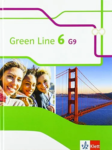 Green Line 6 G9 Schulbuch Klasse 10 - Fester Einband - Englisch lernen mit dem hochwertigen Schulbuch für Klasse 10, ideal zur Vorbereitung auf Prüfungen und zur Verbesserung der Sprachkenntnisse.