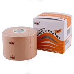 Nasara Kinesiologie Tape 1 Rolle-Beige