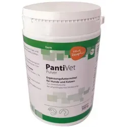 reboVet PantiVet 500 g - Ergänzungsfuttermittel für Hunde & Katzen zur Unterstützung der Verdauung, 100% pflanzlich und diabetikerfreundlich für optimale Gesundheit.