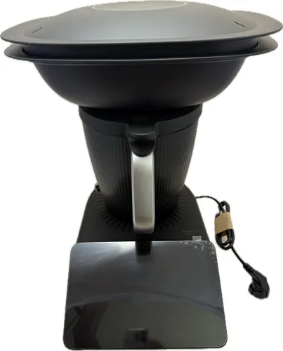 Vorwerk Thermomix TM7 - Schwarz mit COOKIDOO® - Küchenmaschine in elegantem Schwarz, ausgestattet mit COOKIDOO® für unzählige Rezepte und kreative Kochideen.