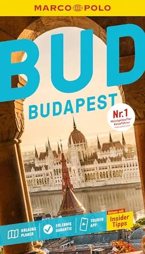 MARCO POLO Reiseführer Budapest: Reisen mit Insider-Tipps. Inkl. kostenloser Touren-App