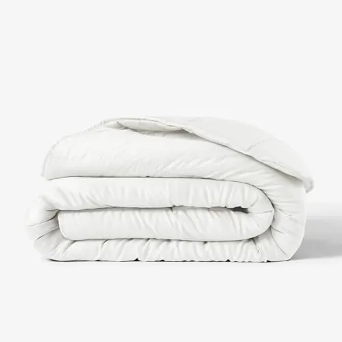 twenty:three® Naturfaserbettdecke Cloud Lyocell, Atmungsaktiv & Ultraweich, 135 x 200 - Leichte Bettdecke aus 100% TENCEL™ Lyocell für optimalen Schlafkomfort. Atmungsaktiv und wärmeregulierend, ideal für ganzjährige Nutzung. Sorgfältig gefertigt in Estland, mit praktischen Eckbändchen.