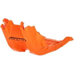 Acerbis Motorschutz Motorplatte für KTM EXC-F 250 350 2024 - Motorprotektoren & Schutzbügel, robuster Schutz für den Motor in auffälligem Orange, ideal für Enduro- und Crossfahrer.