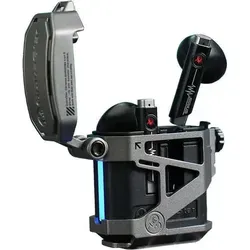 GravaStar Sirius P5 TWS Earbuds Defense Armor V2 - Kopfhörer mit robustem Verteidigungsdesign und beeindruckendem Klang für Musikliebhaber und Gamer.