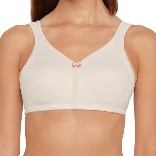 Susa Damen Bügel 9756 Bügelloser BH, Blickdicht, Beige (Cappuccino 103), 90E