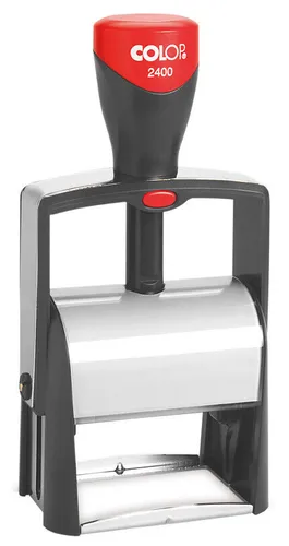 COLOP Textstempel Classic 2400 6-zeilig mit Gutschein