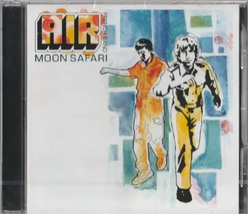 AIR - CD - Moon Safari - 1998 - NEUWARE!!!