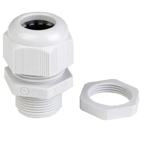 Kabelverschraubung M25, 3er Pack, IP 65 mit Zugentlastung  Verschraubung