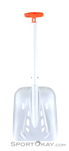 Mammut ALUGATOR Ride 3.0 Zubehör - Schneeschaufel für Bergsteigen und Trekking, robustes RAW Aluminium, ideal für Sicherheit und Effizienz in der Natur.