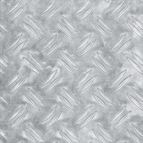 alfer Riffelblech Aluminium - Hochwertiges Aluminium-Riffelblech - Dämmstoffe, robust und rutschfest, ideal für den Einsatz in Bauprojekten und zur Verbesserung der Sicherheit