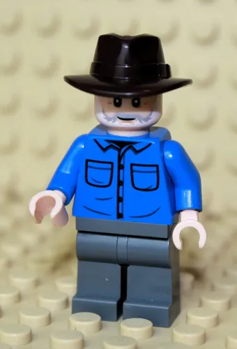 LEGO ® JURASSIC WORLD FIGUR DR. ALAN GRANT AUS SET 76949 NEU & UNBENUTZT