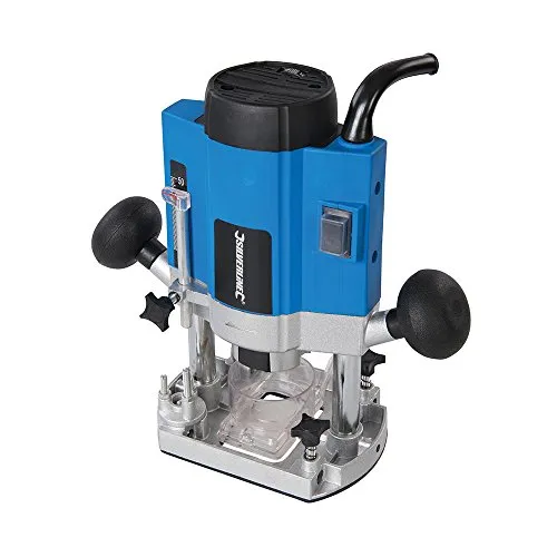 Silverline 329863 Oberfräse, 1/4 Zoll, 1020 W