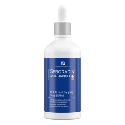 Anti-Dandruff przeciwłupieżowe serum do skóry głowy 100ml SEBORADI 5902751587210