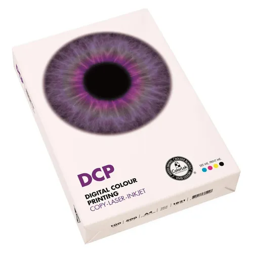 Clairefontaine Druckerpapier DCP - 2500 Blatt, 100g DIN A4 - Drucker- & Kopierpapiere, hochwertiges satinierte Papier für gestochen scharfe Druckergebnisse und ideale Farbwiedergabe.