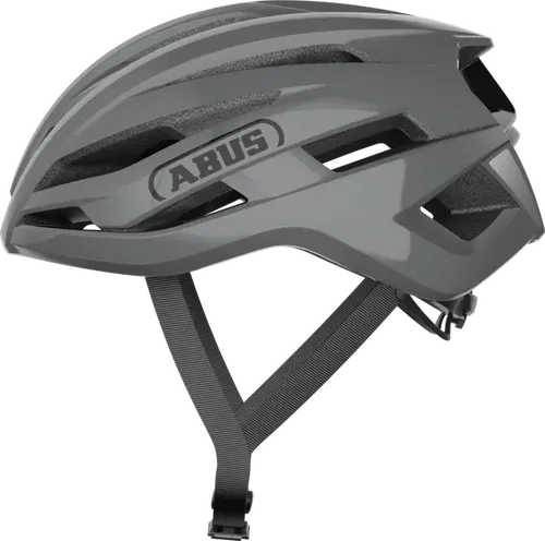 ABUS Rennradhelm StormChaser ACE - Leichter, belüfteter Fahrradhelm für Radrennen und Gravelbike-Touren - Fahrradhelme – Der StormChaser ACE bietet optimale Belüftung und hohen Tragekomfort durch das Zoom Pro Verstellsystem und ist ideal für Radrennen und Cyclocross.