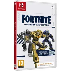 Fortnite: Transformers Pack - Nintendo Switch - Actionspiel für Nintendo Switch, enthält exklusive Transformers-Inhalte für ein aufregendes Spielerlebnis.