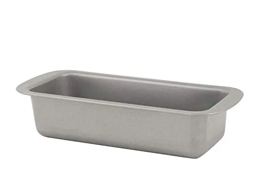 Home Maitre Plumcake-Backform, antihaftbeschichtet, 25 cm, Aluminium, Anthrazit, 30 x 13,5 x 6 cm