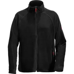 engelbert strauss Microfleece Jacke dryplexx micro schwarz XL - Funktionsjacke für wärmenden Komfort, windabweisend und atmungsaktiv – ideal für Baustelle und Alltag. Mit innovativer dryplexx micro-Technologie für optimale Isolierung und Klimaregulation.