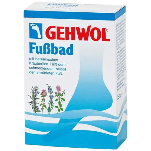 Gehwol Fußbad 250 g - Entspannendes Fußbad für müde Füße, rezeptfrei von Eduard Gerlach GmbH