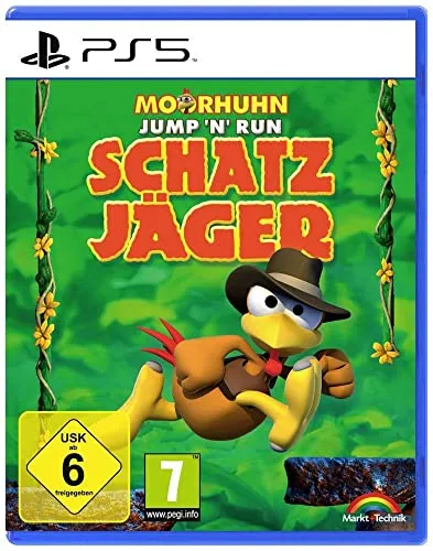 Markt & Technik Moorhuhn Schatzjäger PS5 USK: 6