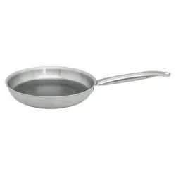 ELO Relief Solution Pfanne Ø 24 cm - Universalpfanne mit ELODUR® Select Antihaftbeschichtung für gesundes Kochen mit minimalem Fett. Ideal für alle Herdarten und backofengeeignet bis 240 °C.