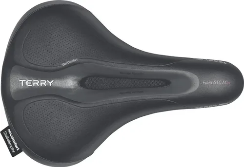 Terry Fisio GTC Max Gel Women Sattel - Fahrradsattel für Damen, mit Gelpolsterung für höchsten Komfort auf langen Fahrten.
