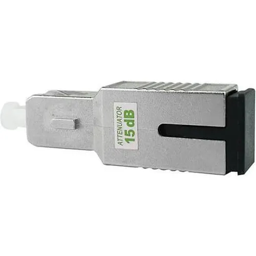 BlueLAN LWL Dämpfungsglied Singlemode SC/APC Simplex 15dB (22753956)