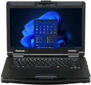 PANASONIC TOUGHBOOK FZ-55 - Robuster Laptop für Profis - Laptops - Intel Core i5, 14 Zoll HD, 16GB RAM und 512GB SSD, ideal für den Einsatz in anspruchsvollen Umgebungen.