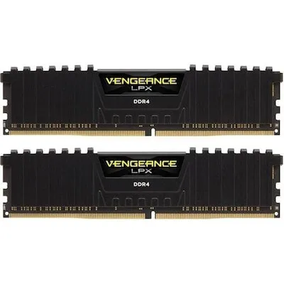 Corsair Vengeance LPX 16GB (2x8GB) DDR4 3000MHz C15 - Hochleistungs-Arbeitsspeicher Kit mit Aluminium Heatspreader, optimiert für Intel X99 und 200er Serien
