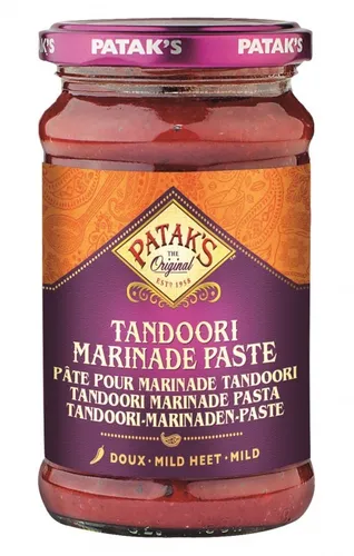[ 312g ] PATAK'S Tandoori Marinaden Paste / Marinade Paste