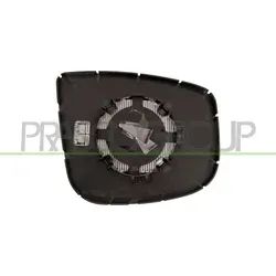 PRASCO PG9107514 Spiegelglas für PEUGEOT 1608181280 - Hochwertiges Spiegelglas von Prasco, speziell für PEUGEOT-Modelle. Ideal für den einfachen Austausch und klare Sicht im Straßenverkehr.
