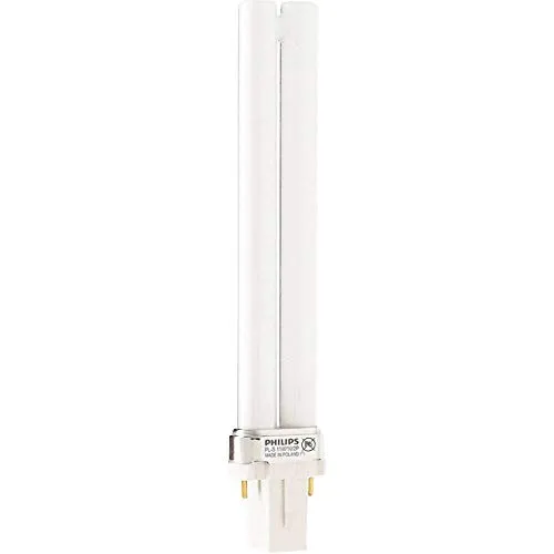 Philips UVA-Lampe PL-S 11W/10/2P Actinic BL 2-Pin - Technik: Speziallampe zur effektiven Insektenbekämpfung mit optimiertem UV-Spektrum, ideal für Insektenfallen und eine Lebensdauer von bis zu 8000 Stunden.