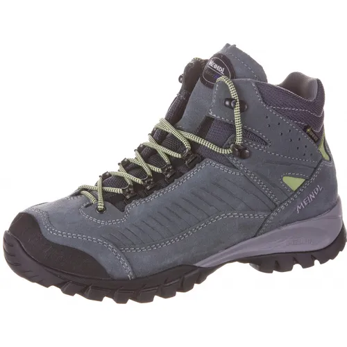 MEINDL Salo Lady Mid GTX - Komfortable Wanderschuhe für Damen - Wanderschuhe mit wasserdichter GORE-TEX Membran, ideal für breitere Füße. Hoher Schnürverschluss für perfekten Halt und Tragekomfort.