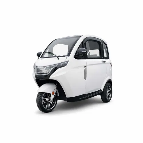 Urban Hopper Cabin Base Elektro-Kabinenroller 25 km/h - Der Urban Hopper Cabin Base ist ein kompakter Elektro-Kabinenroller mit Straßenzulassung und einer Reichweite von bis zu 120 km. Ideal für Stadtfahrten, bietet er Komfort und hochwertige Materialien.