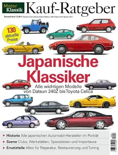 Motor Klassik Spezial - Japanische Klassiker: 02/2025