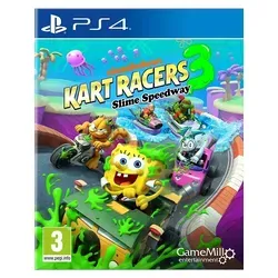 Nickelodeon Kart Racers 3: Slime Speedway - Slime & Putty Spielzeuge, aufregendes Kart-Rennspiel mit langlebigen Charakteren und einfacher Steuerung für stundenlangen Spielspaß.
