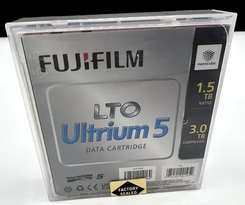 FUJIFILM LTO Ultrium 5 Datenkassette 1.5/3TB - Band- und Datenkassettenlaufwerke, ideale Speicherkapazität von 3 TB für zuverlässige Datensicherung und Archivierung.