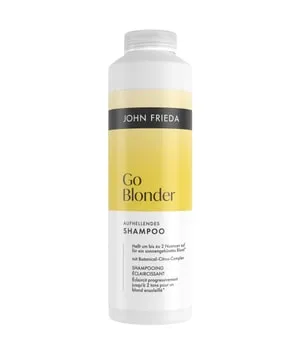 JOHN FRIEDA Go Blonder Aufhellendes Shampoo Haarshampoo 500 ml