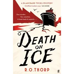 Death on Ice: 'Like MURDER SHE WROTE in the Arctic with sharks!!!' (Kitty