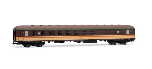 Electrotren HE4033 RENFE 2nd class coach BB-8800 1:87 Spur H0 DC Neu