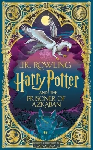 Harry Potter - Gesamtausgabe: Alle sieben Bücher in hochwertigem Sammelband - Unterhaltungsliteratur mit Bronzeprägung und Lesebändchen, perfekt für Sammler und Fans des modernen Kinderbuch-Klassikers.
